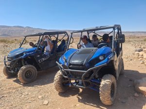 רייזרים מצפה רמון - נהיגה חווייתית בנופי המדבר